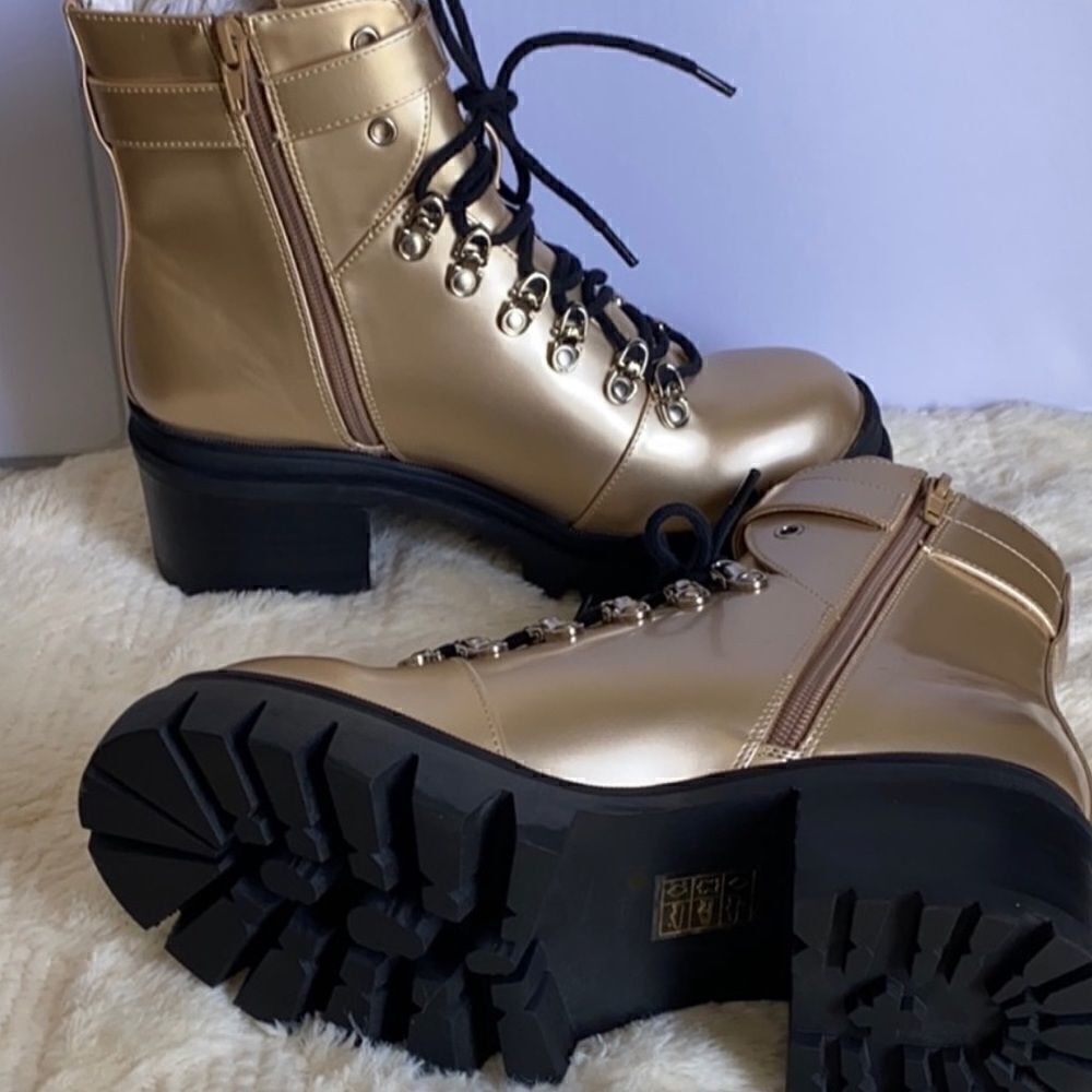 JEFFREY CAMPBELL Czech Lace-up Boot